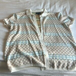 Bonobos M Sweater top.  GUC